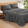 100% Pima Cotton Sheet Set – Premium Sateen Weave, Cooling Bed Sheets