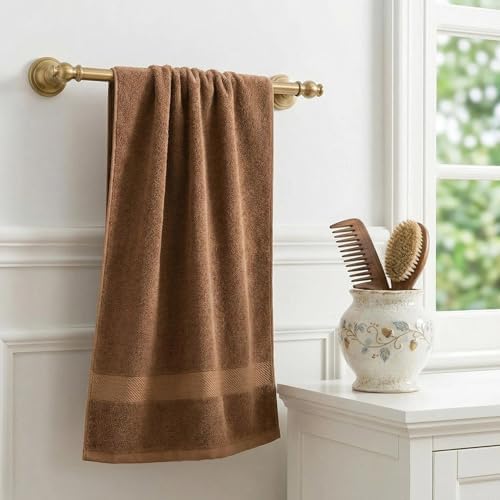100% Cotton Hand Towel Set of 4, Oversized Ultra Soft Luxury Towels