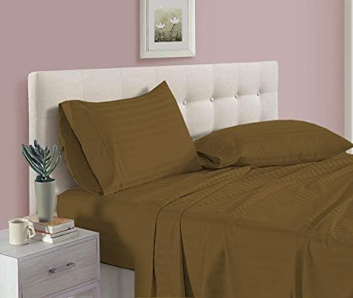 RV Sheet Sets, 48x75 3/4 Full Bunk Bed Sheet Set-100% Pure Long Staple