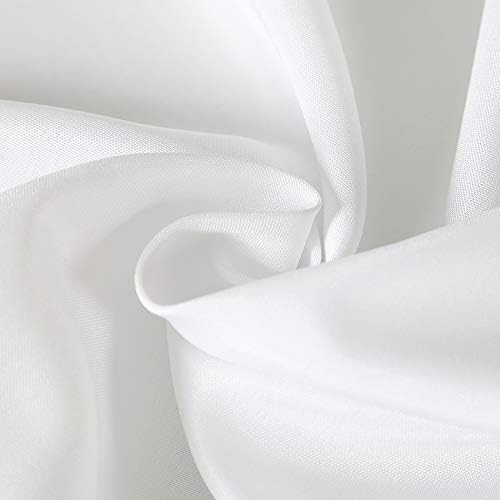 CupuamonSquare Tablecloth 70x70 inch Washable Polyester Fabric Table