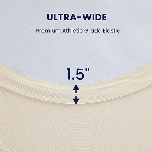 SLEEP ZONE Cooling Queen Mattress Topper, Premium Zoned Cool Mattress