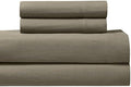 Royal Hotel Top Split King Flannel Sheets, Soft Cotton Flannel, Taupe