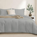 100-Percent Cotton Duvet Cover Set, Hidden Zipper Closure, Ultra Soft