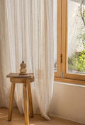 Beydodo Living Room Curtains 63 Inch Length 2 Panels, Privacy Curtains