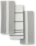 Benson Mills Hilda Set of 3 Kitchen Towels (18” X 28”, Charcoal)