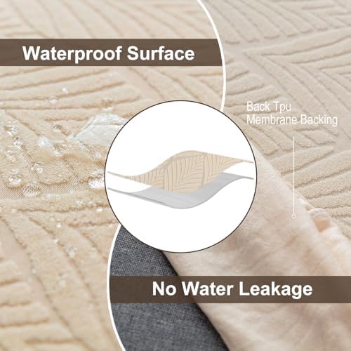 Waterproof Dining Chair Covers, Chair Covers for Dining Room, Stretch