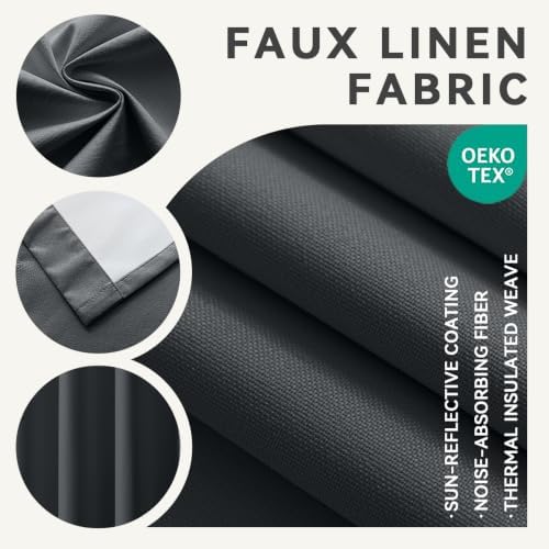 Flame-Retardant NFPA 701 Standard Curtain 96-inch Single Panel 100%