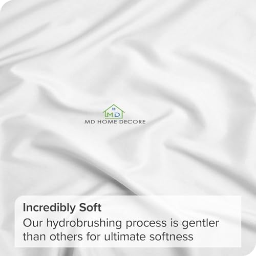 Extra Deep King Fitted Sheet - Hotel Luxury Single Fitted Sheet Only