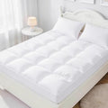 Aemicion Queen Size Mattress Topper, Luxury Fluffy Cooling Mattress