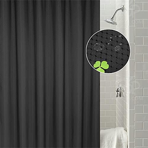 Shower Curtains, 72"x72" Washable Textured Heavy Duty Waterproof