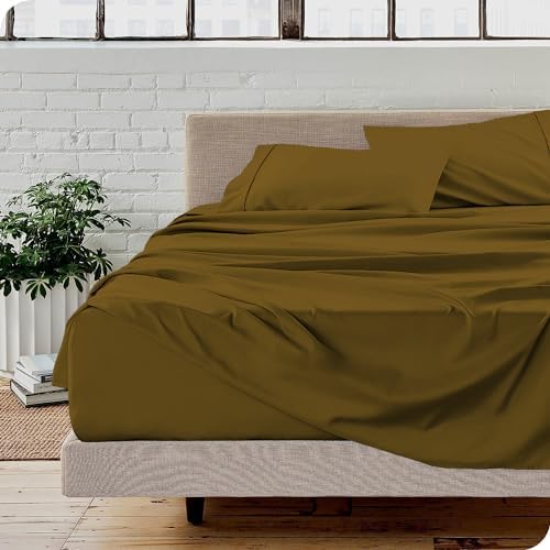 100% Egyptian Cotton 800 Thread Coun 3 Piece Fitted Sheet Set Full
