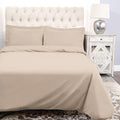Superior 300 Thread Count Cotton Percale Duvet Cover Set, Cooling