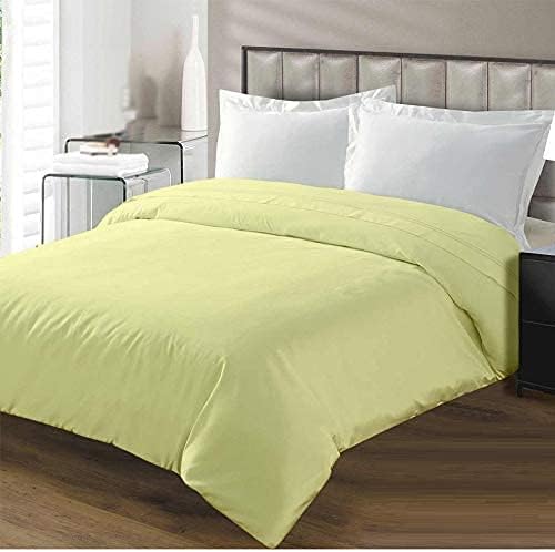 1 Pcs Duvet Cover Set with Zipper Closure & Corner Ties Ultra Soft