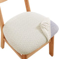 CRFATOP Dining Chair Seat Covers Set of 4, Stretch Cushion Covers,L,14