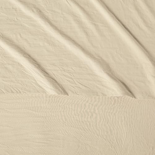 Amazon Basics King Bed Sheet, 4-Piece Bedding Set, Double Brushed