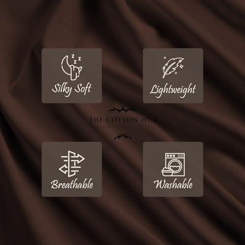 King Size 6-PCs Sheet Set Fully Elasticized Fits 15-20" Deep Pocket