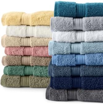 Lands' End Supima Cotton Towels Hand Towel, 1 Piece White