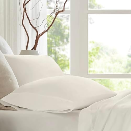 Harbor House Luxury 100% Egyptian Cotton Sheet Set, 400 Thread Count