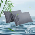 Standard Pillowcases, Cooling Viscose from Bamboo Pillow Covers with