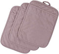Anyi Pot Holders for Kitchen Heat Resistant, Cotton Hot Pads for