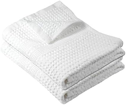 GILDEN TREE Waffle Hand Towels for Bathroom Quick Dry Towel Super