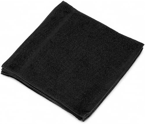 Linteum Textile Face Towel Set, 12x12 Inch, 100% Soft Cotton, 16