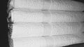60 Pieces 22x44 White Bath Towels 6#