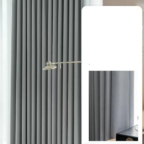 Beydodo Long Blackout Curtains 84 Inch Length 2 Panels Set, Darkening