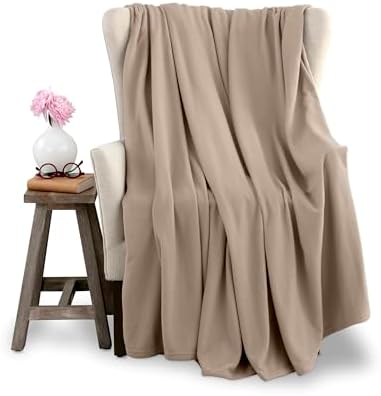 King Size Microfleece Blanket | Fleece Bed Blanket | All-Season