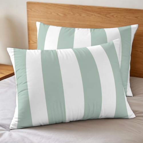 3 Pieces Duvet Cover California King Bedding Sets Modern Sage Green