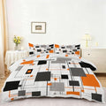 Duvet Cover Set Queen - Ultra Soft Microfiber Reversible Comforter
