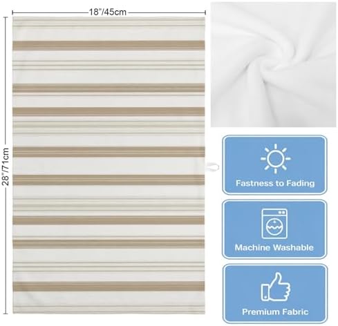 Bohemia Kitchen Towels Set of 3, Ultra Absorbent Dish Towels Quick
