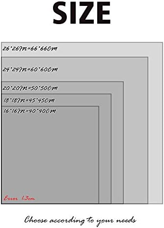 Pillow Covers 20x20 Set of 2, Coastal Turtle Square Throw Pillow
