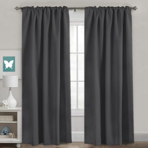 H.VERSAILTEX Blackout Curtains Thermal Insulated Window Treatment