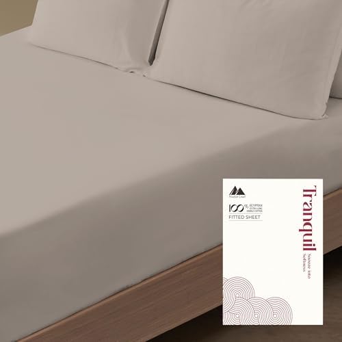 Mayfair Linen 100% Egyptian Cotton Deep Pocket Full Fitted Sheet