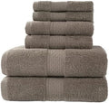 Bath Towels for Bathroom Set, 100% Cotton Ultra Soft Absorbent Quick