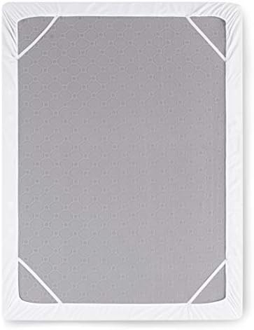 Nestl Queen Bed Sheet Set - Taupe - 4-Piece Extra Deep Pocket