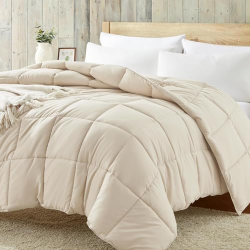 Comforter California King Size - Duvet Insert Down Alternative Bed