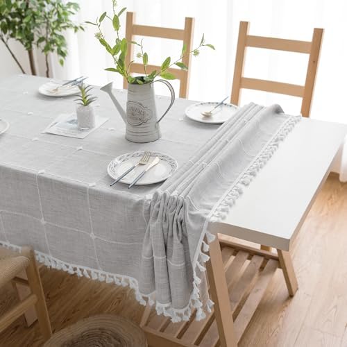 Oubonun Tablecloths for Rectangle Tables