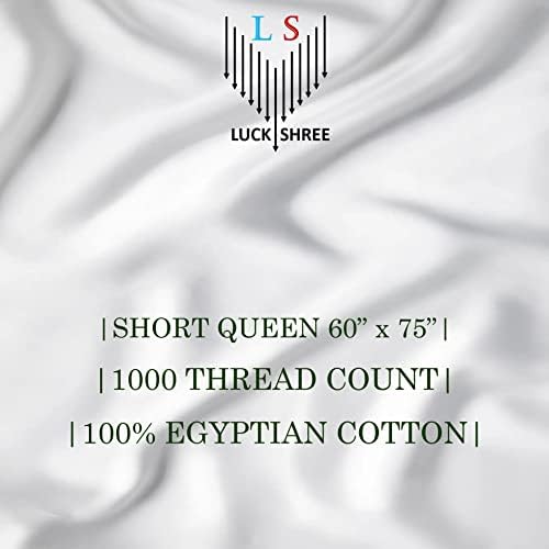 1000-TC Egyptian Cotton Sheet Set, 16" Deep - Striped Taupe, Short
