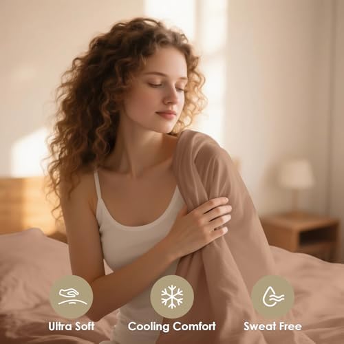 Full Sheet Set - Hotel Luxury 4 Piece Breathable and Cooling Sheets