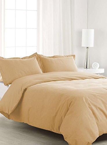 SHERA'S BEDDINGS 3 PCs Duvet Cover Set-(1 Duvet Cover, 2 Pillow Sham)