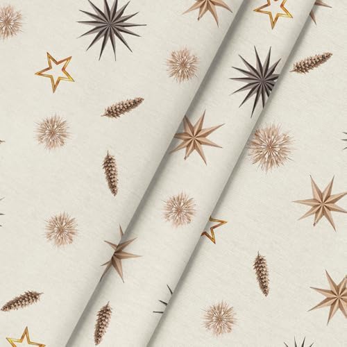 Horaldaily Christmas Tablecloth 90 x 90 Inch Round Christmas Trees