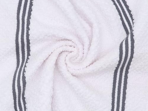 Cotton Dish Towels for Kitchen Drying Dishes, Set of 4, 15" x 25"