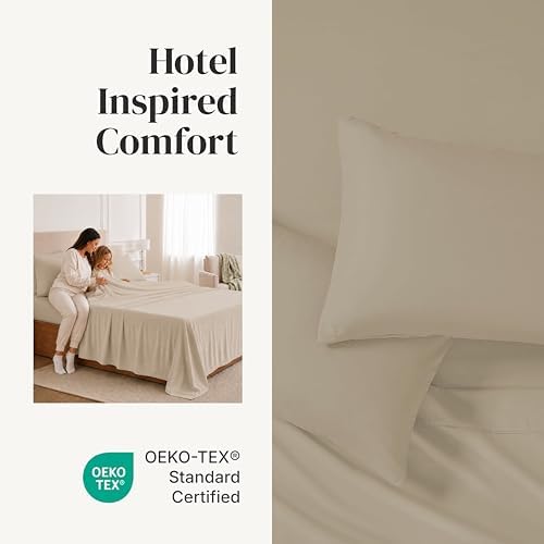 Modern Threads 3-Piece Ultra Soft Microfiber Bed Sheets Set, Wrinkle
