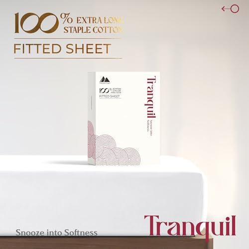 Mayfair Linen 100% Egyptian Cotton Deep Pocket Twin XL Fitted Sheet