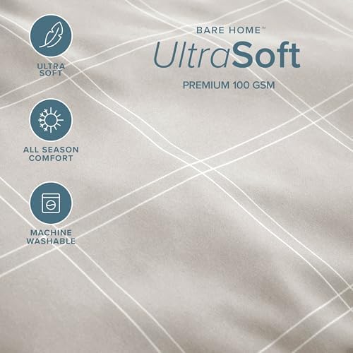 Bare Home Printed Sheet Set