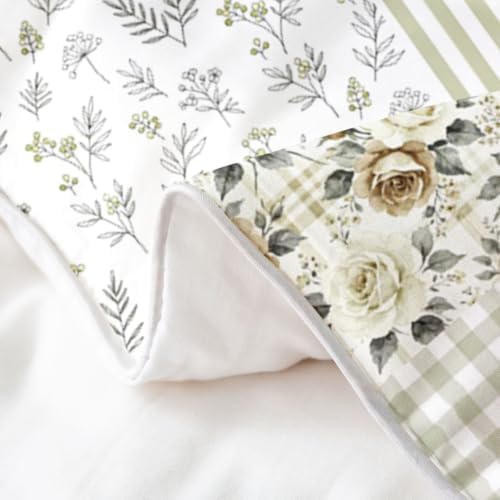 Castle Fairy Rose Flower Kids Bedding Set King Size 100%
