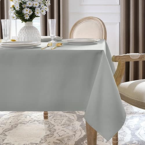Softalker Square Tablecloth, Waterproof Table Cloths Wrinkle Free