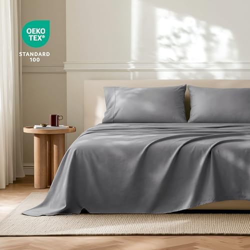 Bare Home Sheet Set 1800 Ultra-Soft Envelope Pillowcase